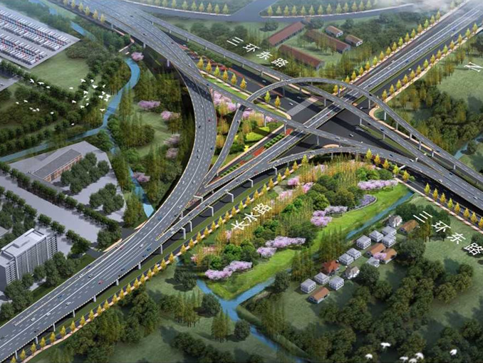 嘉興市市區(qū)快速路環(huán)線工程(一期)土建1標