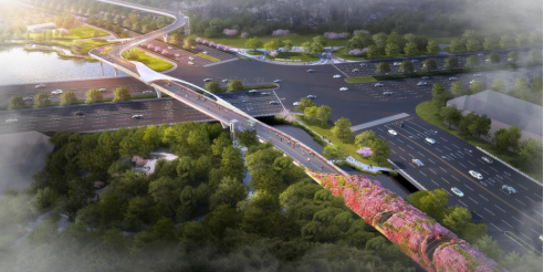 恒馳鋼構(gòu)丨匠心鑄就溫州園博園甌海大道跨線橋,聯(lián)通城市新地標(biāo)