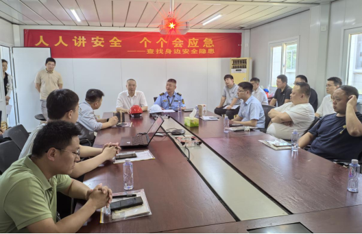 安全技能大比拼！鳩江經(jīng)開區(qū)安全員隱患排查比武見真章 恒馳鋼構(gòu)獲最佳組織獎(jiǎng)