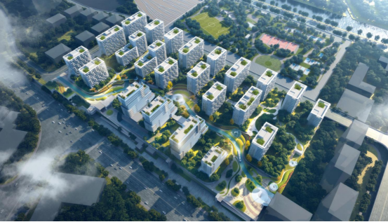 恒馳鋼構喜簽金橋地鐵上蓋J9A-05地塊公寓式酒店及商業(yè)項目
